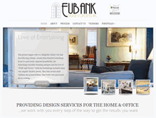 Tablet Screenshot of eubankdesign.com